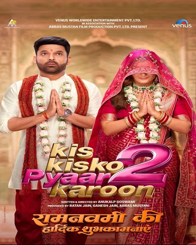 Kis Kisko Pyaar Karoon 2 (2025) Hindi PreDVDRip 480p 400MB 720p 1.2GB