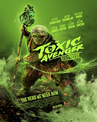 The Toxic Avenger 2025 Hindi ORG Dual Audio HDRip 480p 400MB 720p 950MB ESubs