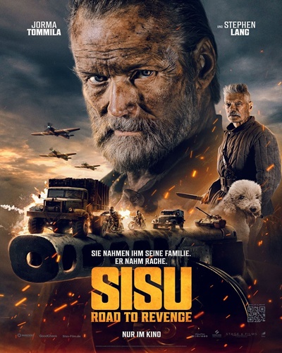 Sisu: Road to Revenge 2025 Hindi ORG Dual Audio HDRip 480p 300MB 720p 850MB ESubs