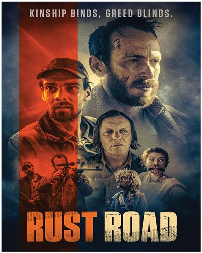 Rust Road 2023 Hindi ORG Dual Audio HDRip 480p 300MB 720p 850MB ESubs
