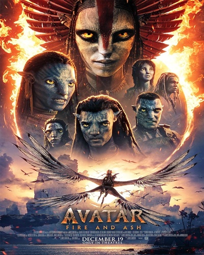 Avatar: Fire and Ash 2025 Hindi Dubbed HDRip 480p 500MB 720p 1.6GB