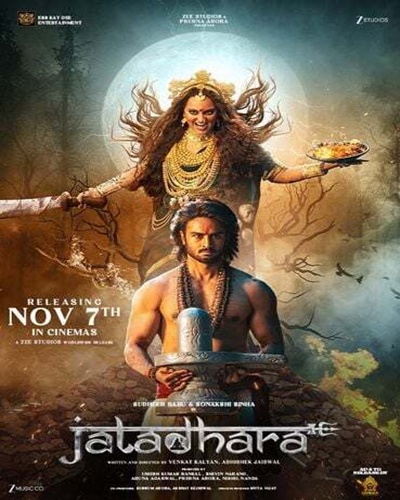 Jatadhara 2025 Hindi ORG Dual Audio HDRip 480p 500MB 720p 1.3GB ESubs